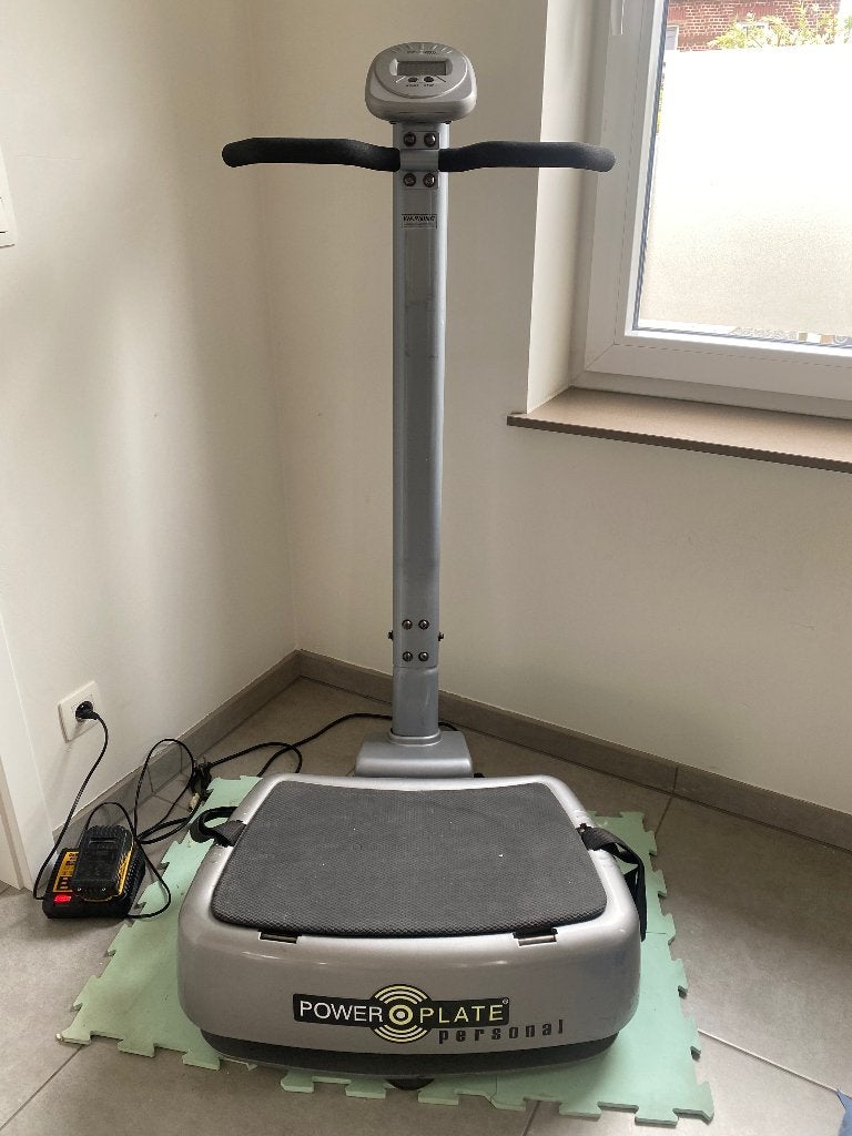 Powerplate, Ophalen, Gebruikt, Metaal, Trilplaat