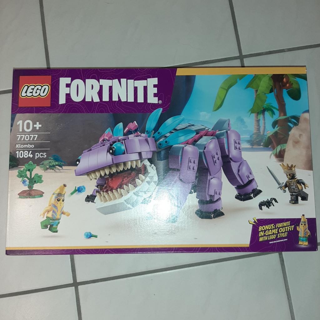 Lego Fortnite 77077 Klombo nieuw, Overige thema's, Lego, Nieuw, Ophalen of Verzenden