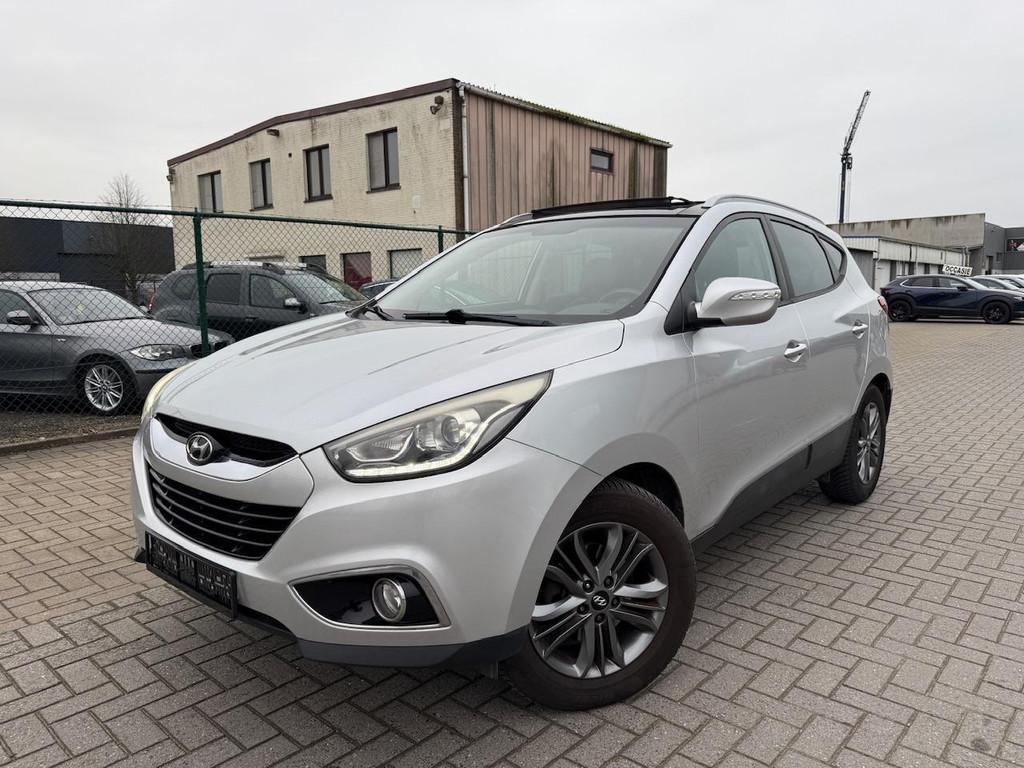 Hyundai ix35 1.6 Benzine | Pano | Navigatie | Hoge instap, Auto's, Hyundai, Voorwielaandrijving, 135 pk, 1591 cc, 4 cilinders