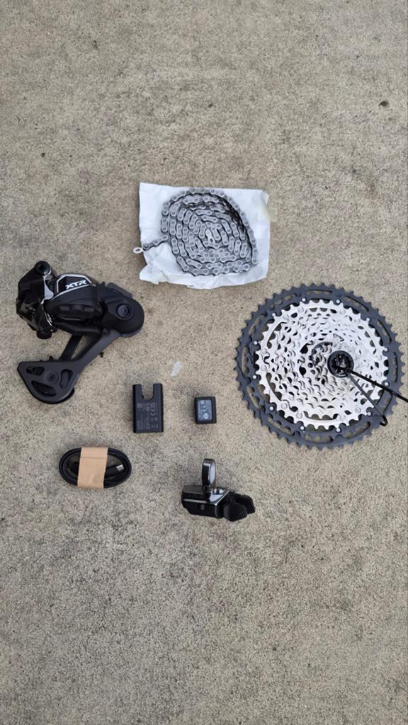 Kit de mise à niveau Shimano Xtr Di2, Vélos & Vélomoteurs, Enlèvement ou Envoi