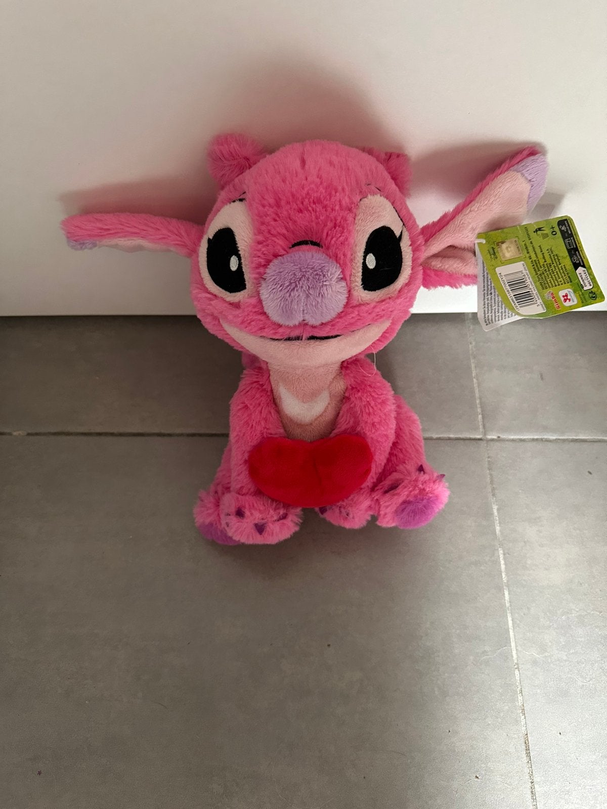 Peluche Stitch, Enlèvement, Comme neuf
