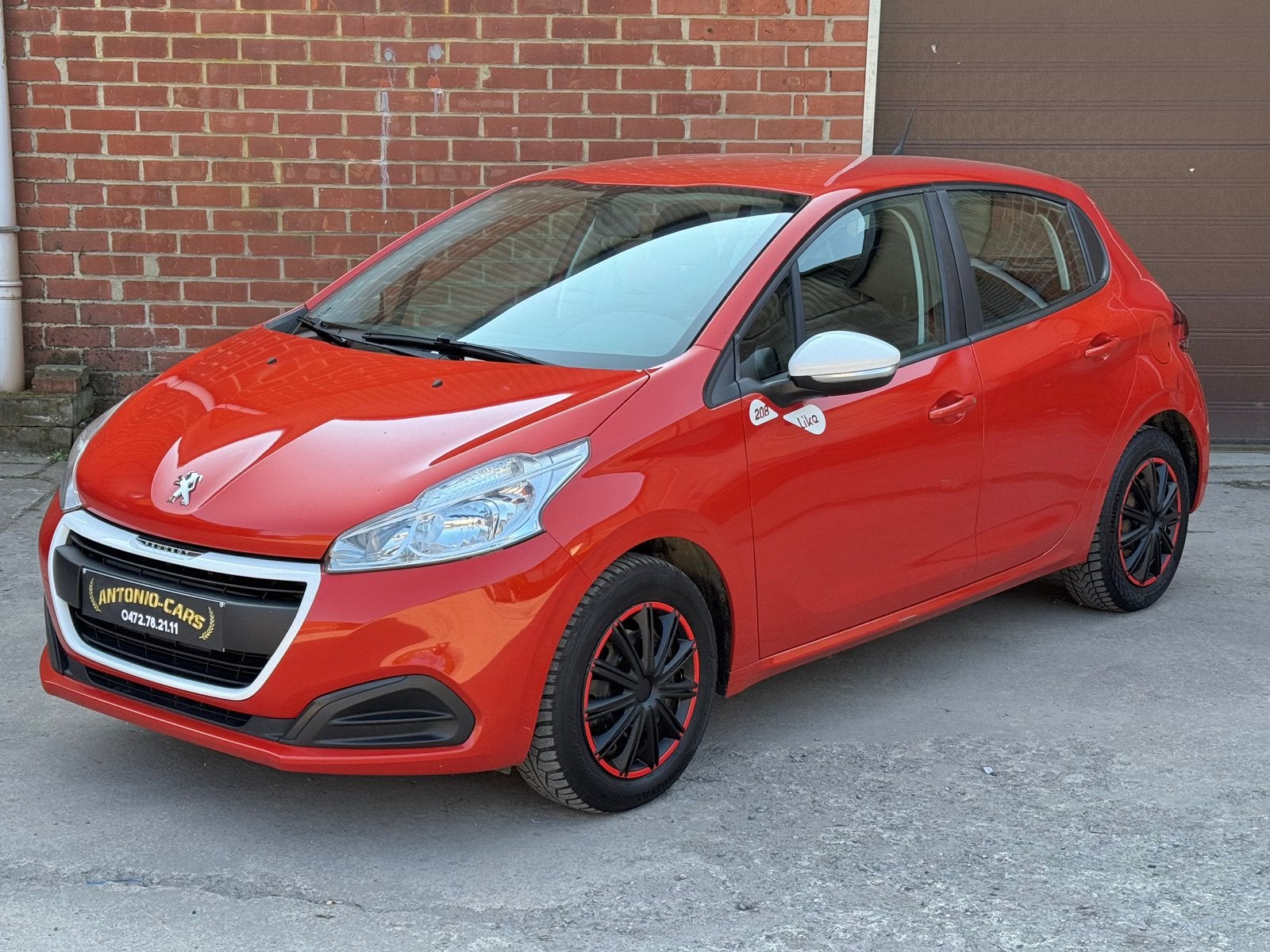 Peugeot 208 1.6HDI EURO-6B 2016 avec Contrôle Technique, Auto's, Peugeot, 90 kW, Euro 6, 1600 cc, Bedrijf