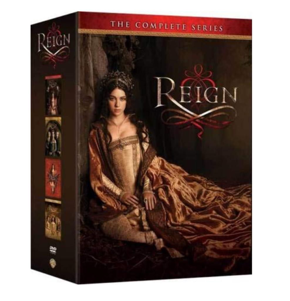 Reign seizoen 1-4 complete series dvd box, Ophalen of Verzenden, Nieuw in verpakking, Boxset