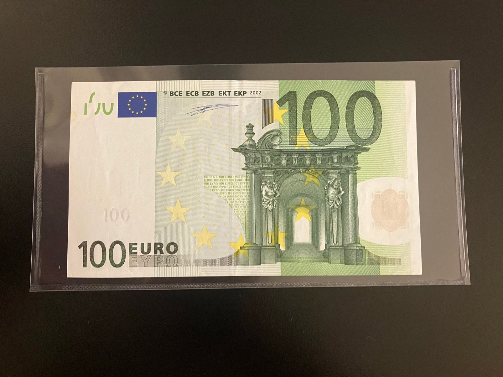 €100,- Duisenberg - Ierland (T) - mooi !, Ophalen of Verzenden, Ierland, 100 euro, Los biljet