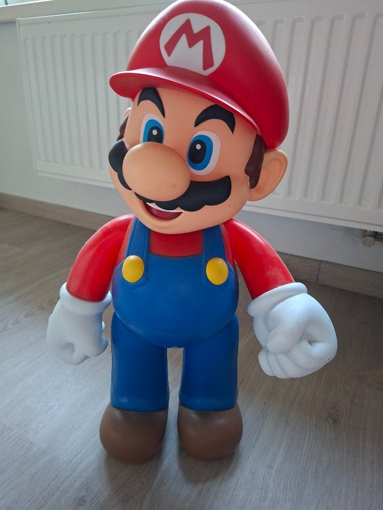 Super Mario, Ophalen, Overige typen, Zo goed als nieuw, Middelgroot (20 tot 80 cm)