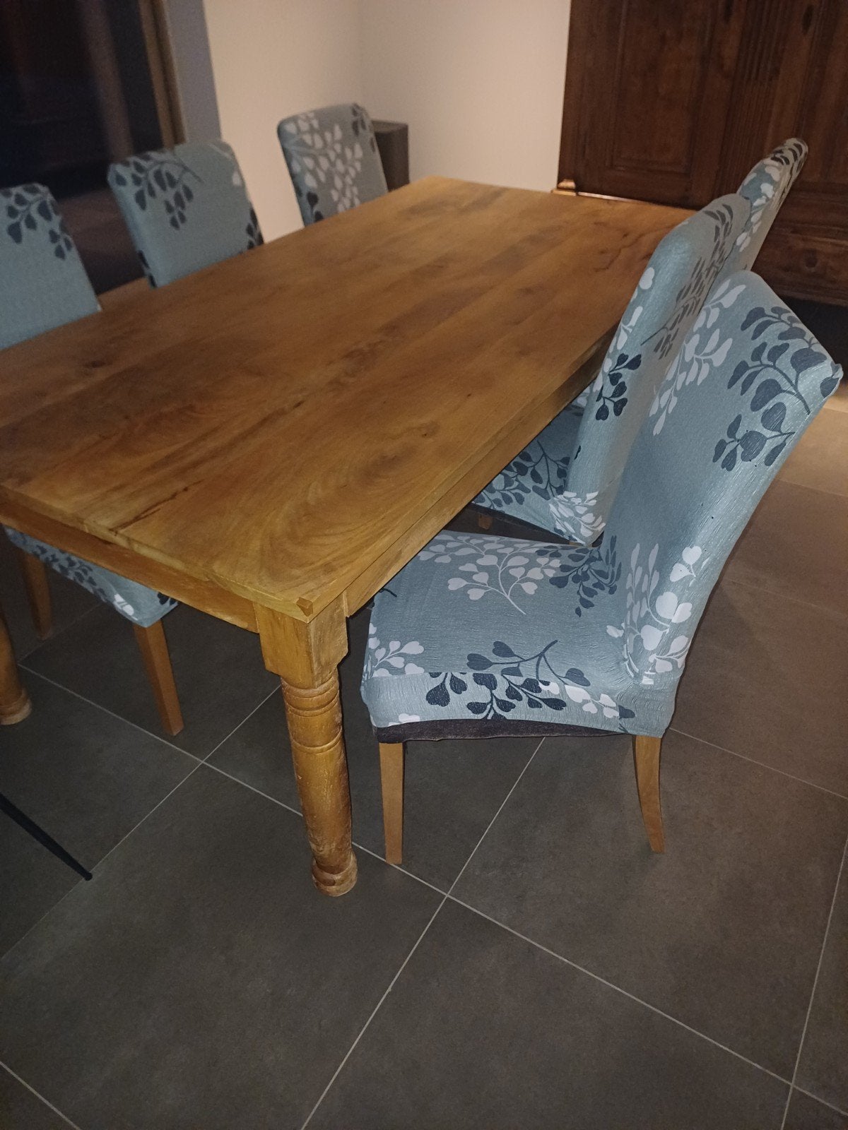 6 gratis eetkamerstoelen, Antiquités & Art, Enlèvement