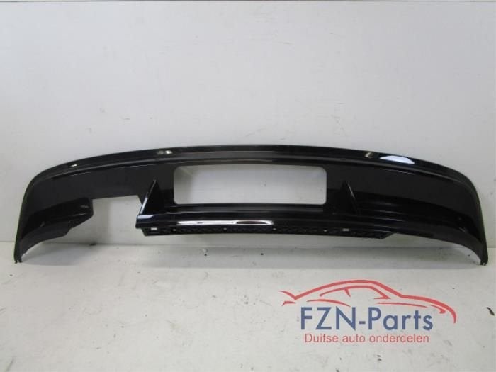 VW Tiguan 5NA R - Line Diffuser Achterbumper HG Zwart 4PDC, Enlèvement ou Envoi, Utilisé, Arrière, Pare-chocs