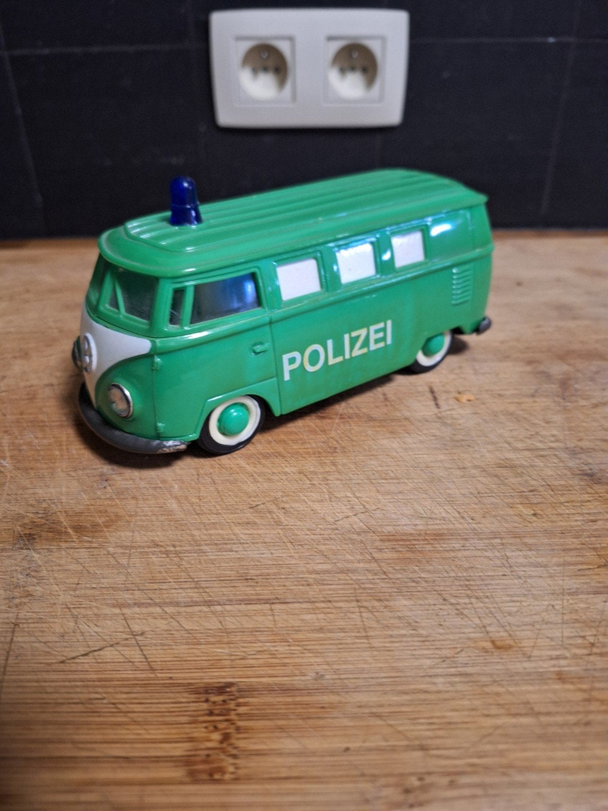 Poivre VW Split Bus, Enlèvement