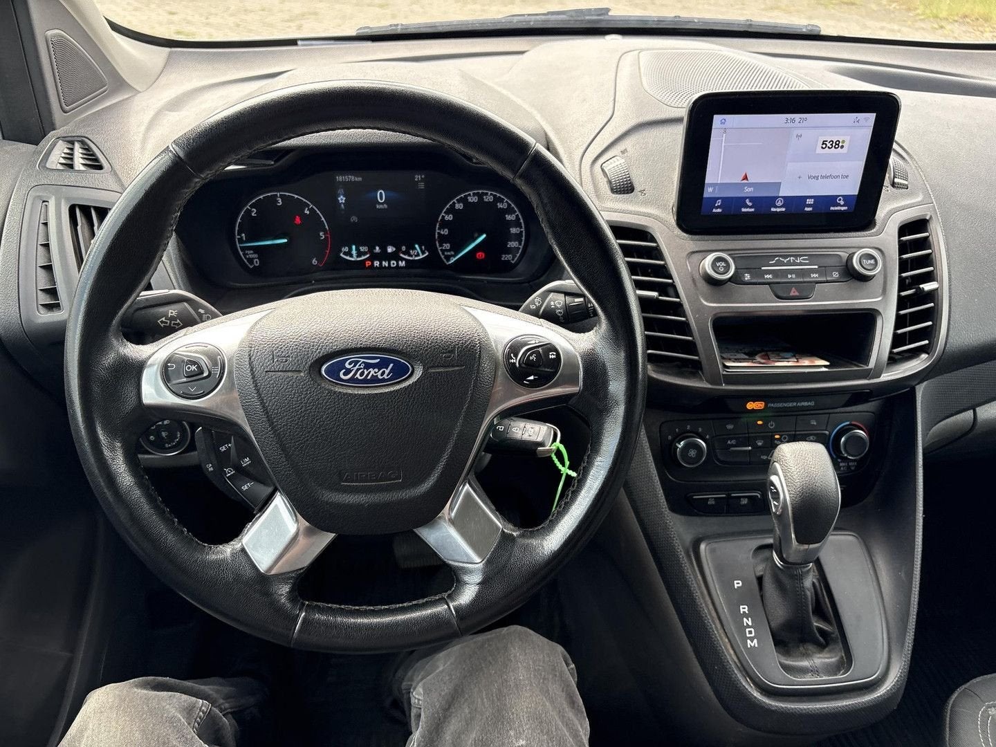 Ford Transit Connect 1.5 EcoBlue L2 Trend | € 6.950,- NETTO!, Auto's, Bestelwagens en Lichte vracht, Automaat, Electronic Stability Program (ESP)