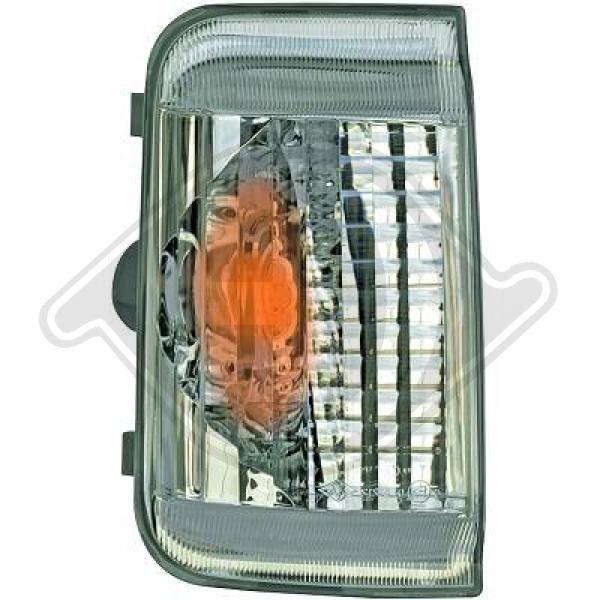 Knipperlicht Linksvoor Fiat, Citroen, Peugeot, 16W