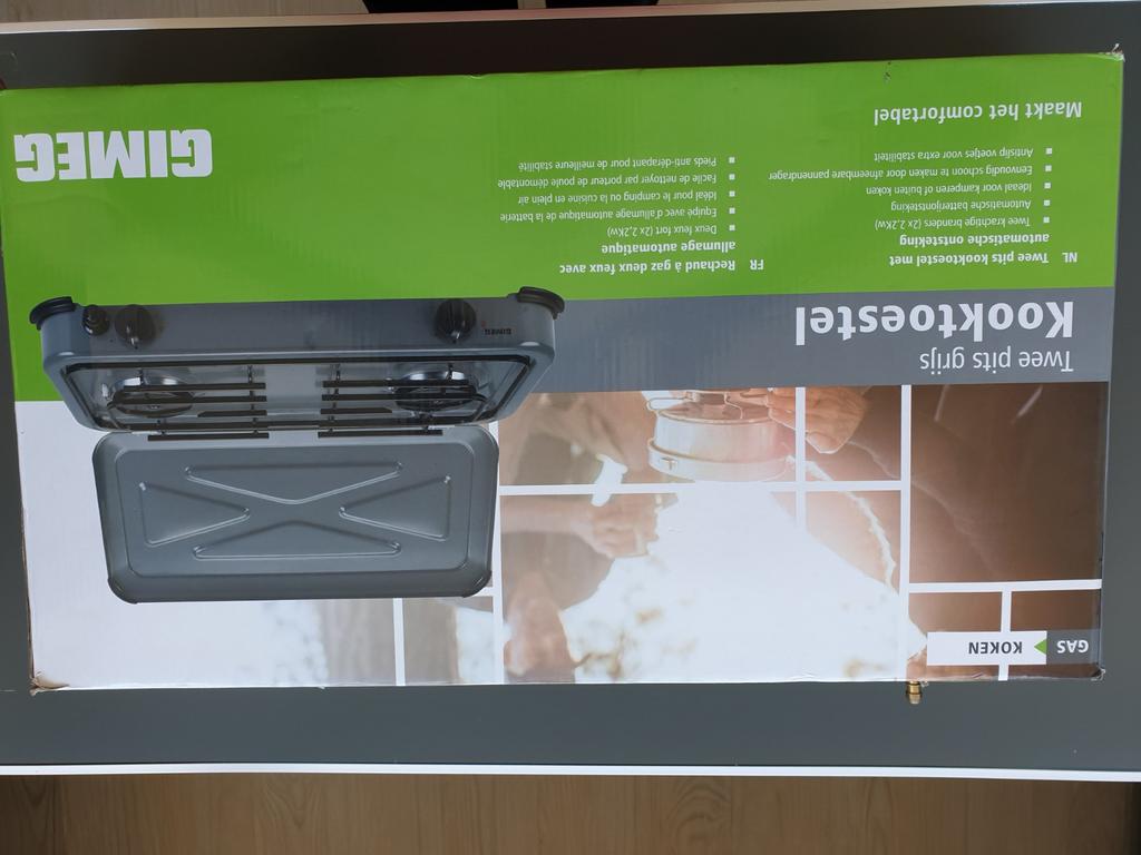Gasfornuis voor op camping, Caravans en Kamperen, Kampeeraccessoires, Ophalen