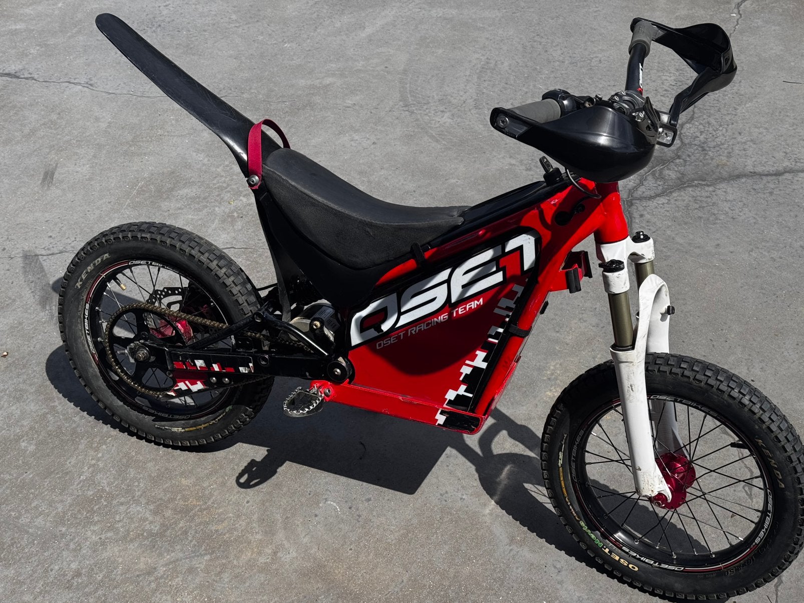 Oset 16R elektrische trial bike, Enlèvement, Comme neuf