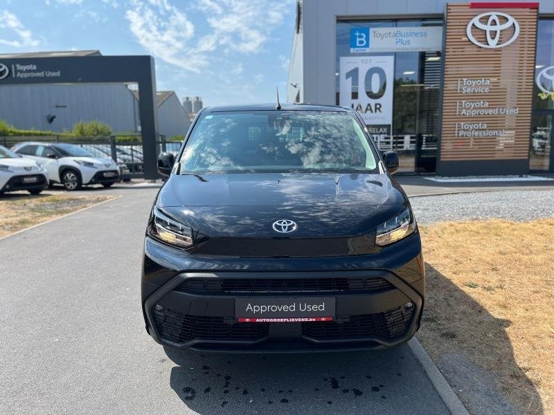 Toyota ProAce 1.5D 6MT Comfort 1d, Auto's, 1498 cc, ProAce, Zwart, 5 deurs