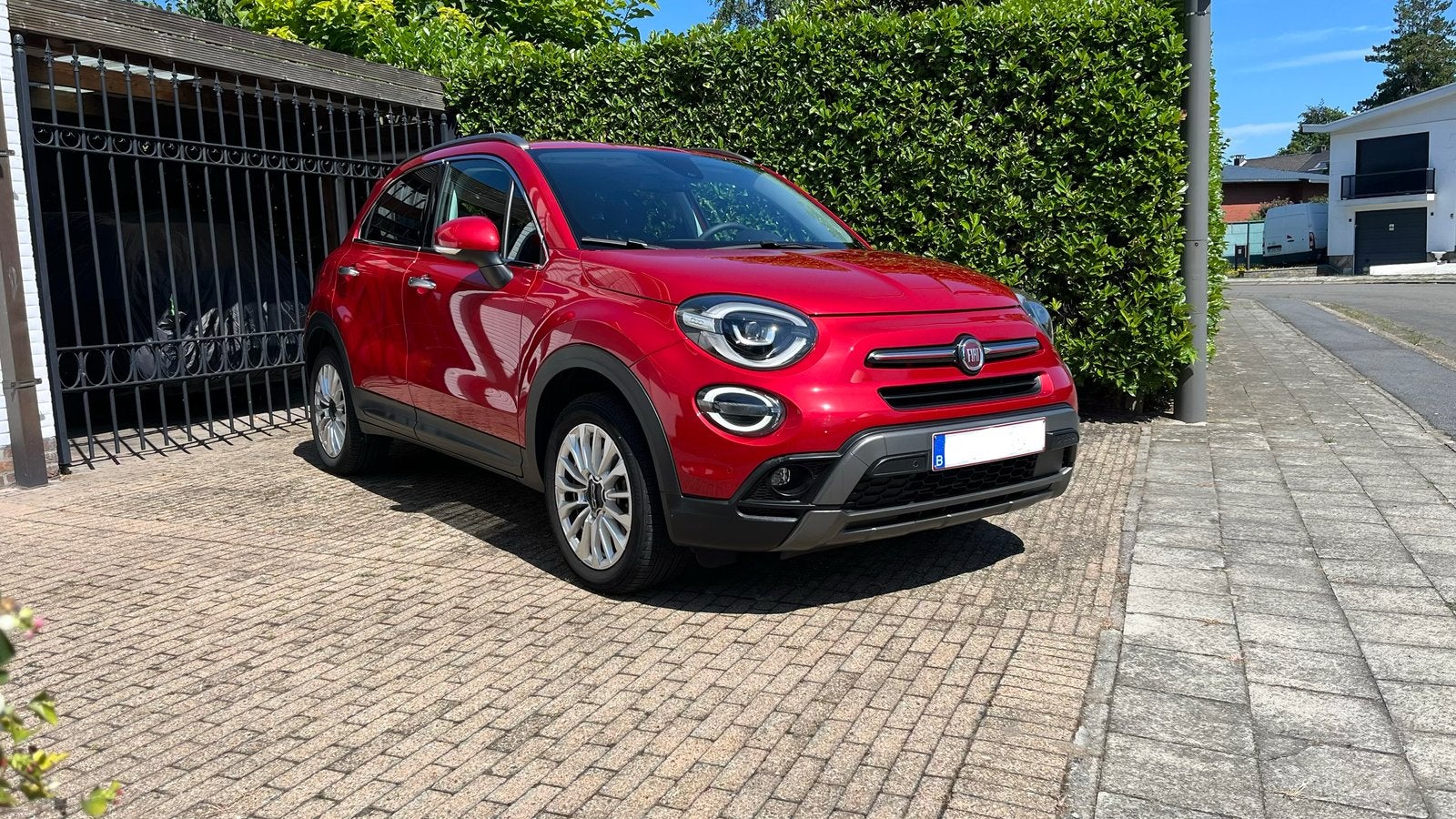 Fiat 500X 1.3 benzine Automaat, Auto's, Fiat, Particulier, 500X, ABS, Achteruitrijcamera, Adaptieve lichten, Airbags, Airconditioning