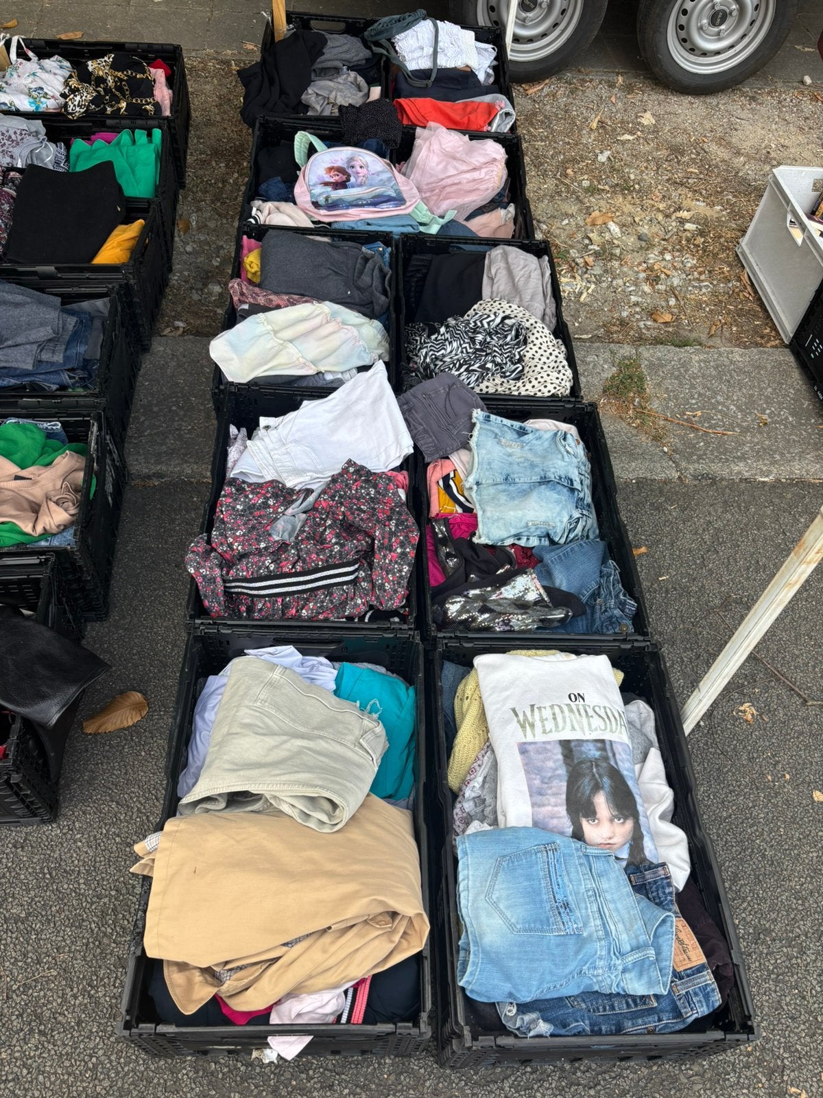 Lot de vêtements 12/14 ans, Divers, Lots de brocante, Enlèvement, Comme neuf