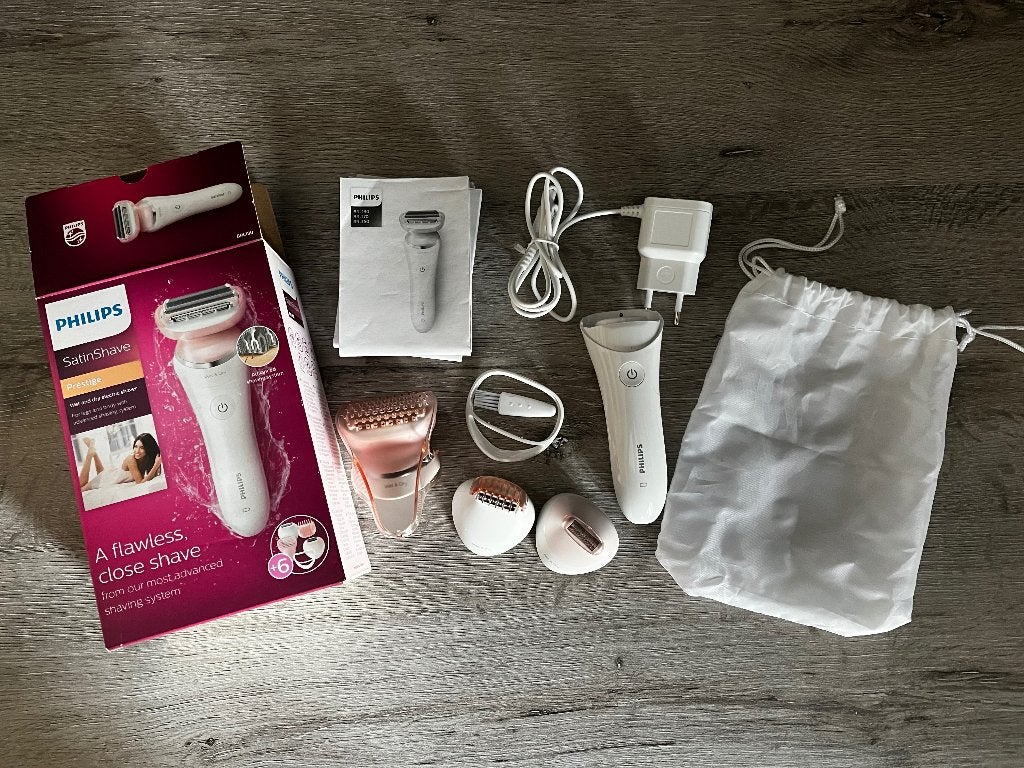 SatinShave Prestige Ladyshave van Philips, Elektronische apparatuur, Ophalen of Verzenden, Nieuw