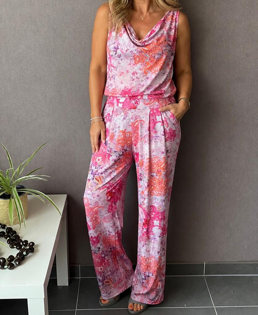 Zomer jumpsuite one size, Kleding | Dames, Jumpsuits, Ophalen, Zo goed als nieuw