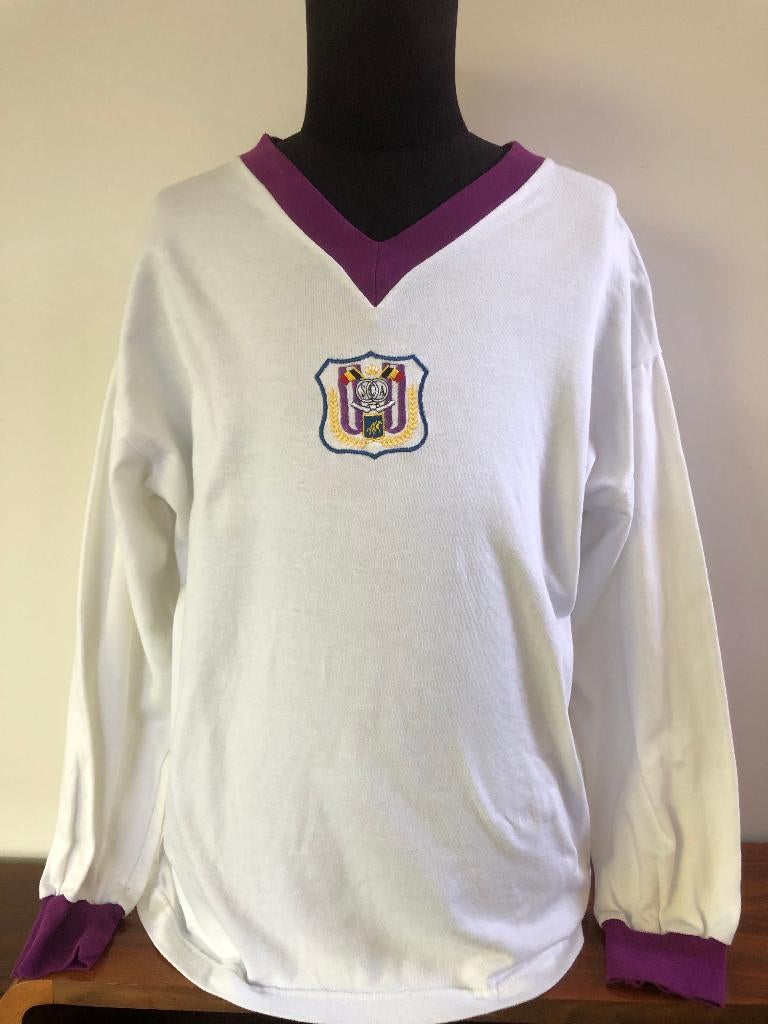 RSCA Anderlecht retro shirt maillot Bekerfinale, Ophalen of Verzenden, Gebruikt, Shirt