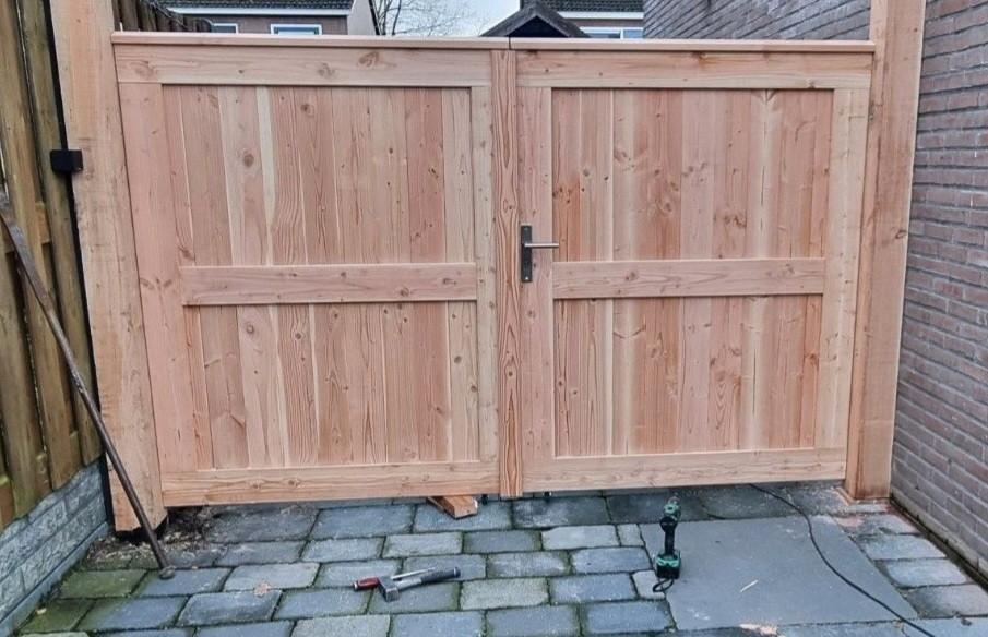 Tuinpoorten, Tuin en Terras, Tuinpoorten, Hout, Ophalen of Verzenden