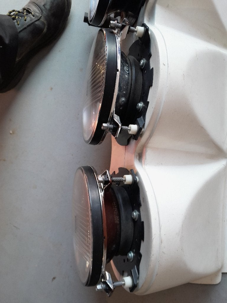 Rally lichten voor Toyota Yaris P1, Auto-onderdelen, Verlichting, Ophalen, Gebruikt, Toyota