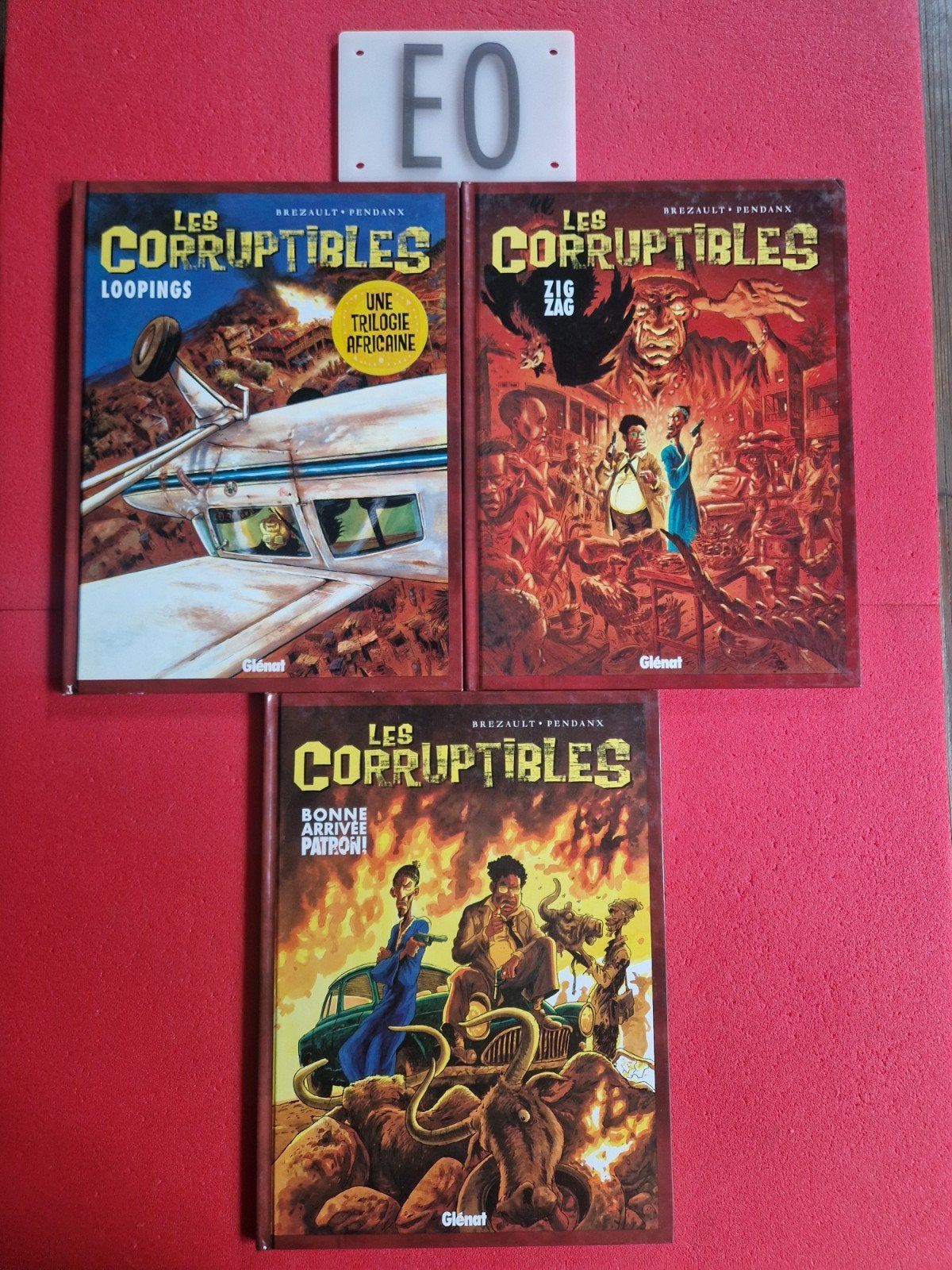 lot de 3 bd les corruptibles 1 à 3,EO (intégrale de la série, Livres, Enlèvement ou Envoi