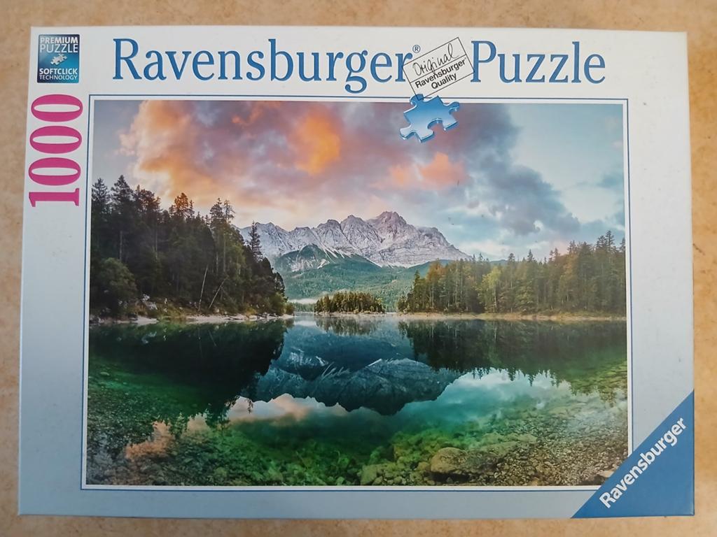 Puzzel 1000 stukjes, Ophalen of Verzenden