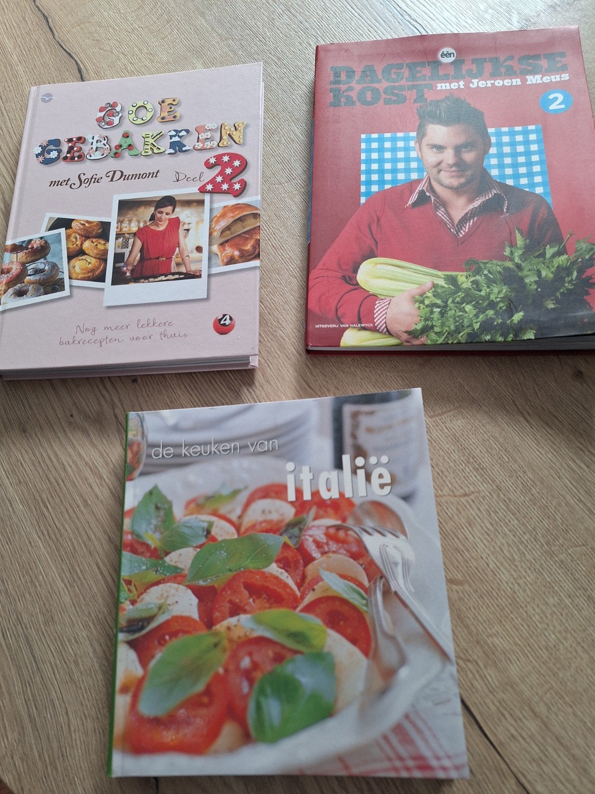 Kookboeken Sofie Dumont, Jeroen Meus en keuken van Italië, Enlèvement ou Envoi, Italie