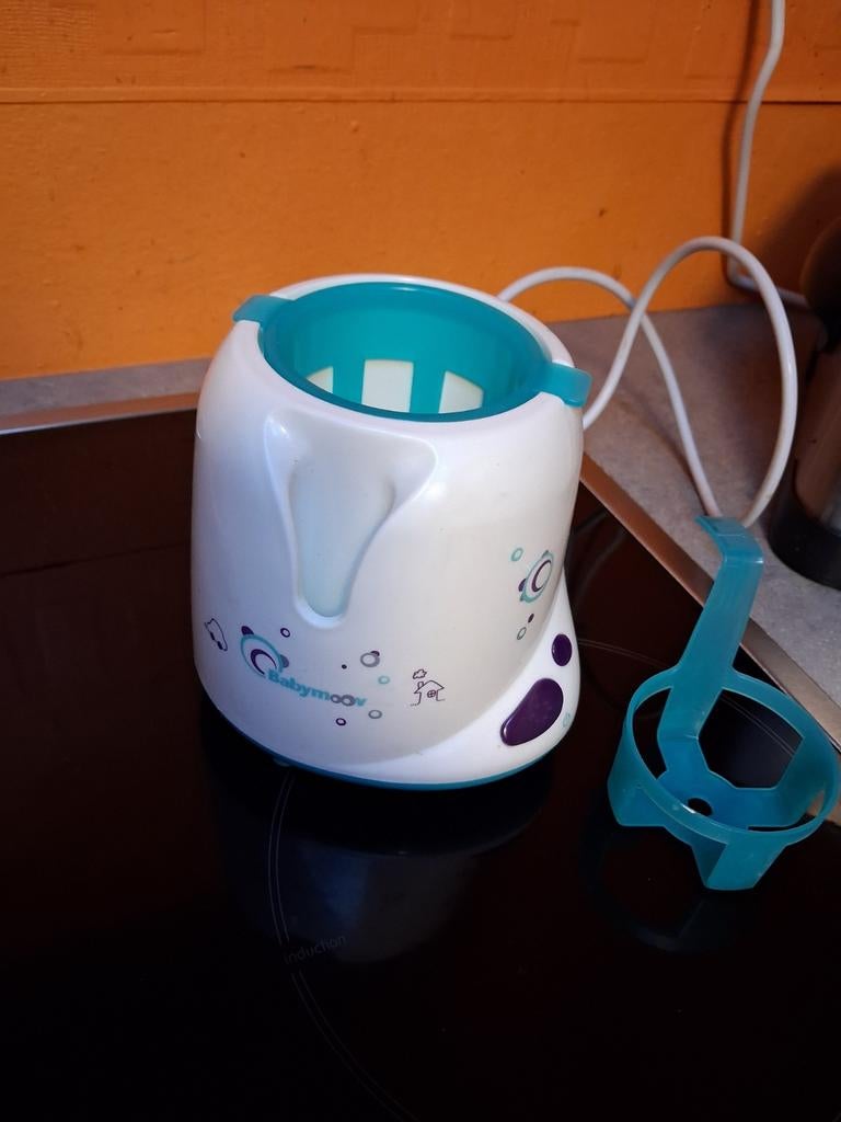 Chauffe biberon babymoov, Ophalen of Verzenden, Zo goed als nieuw, Flessen- of potjesverwarmer