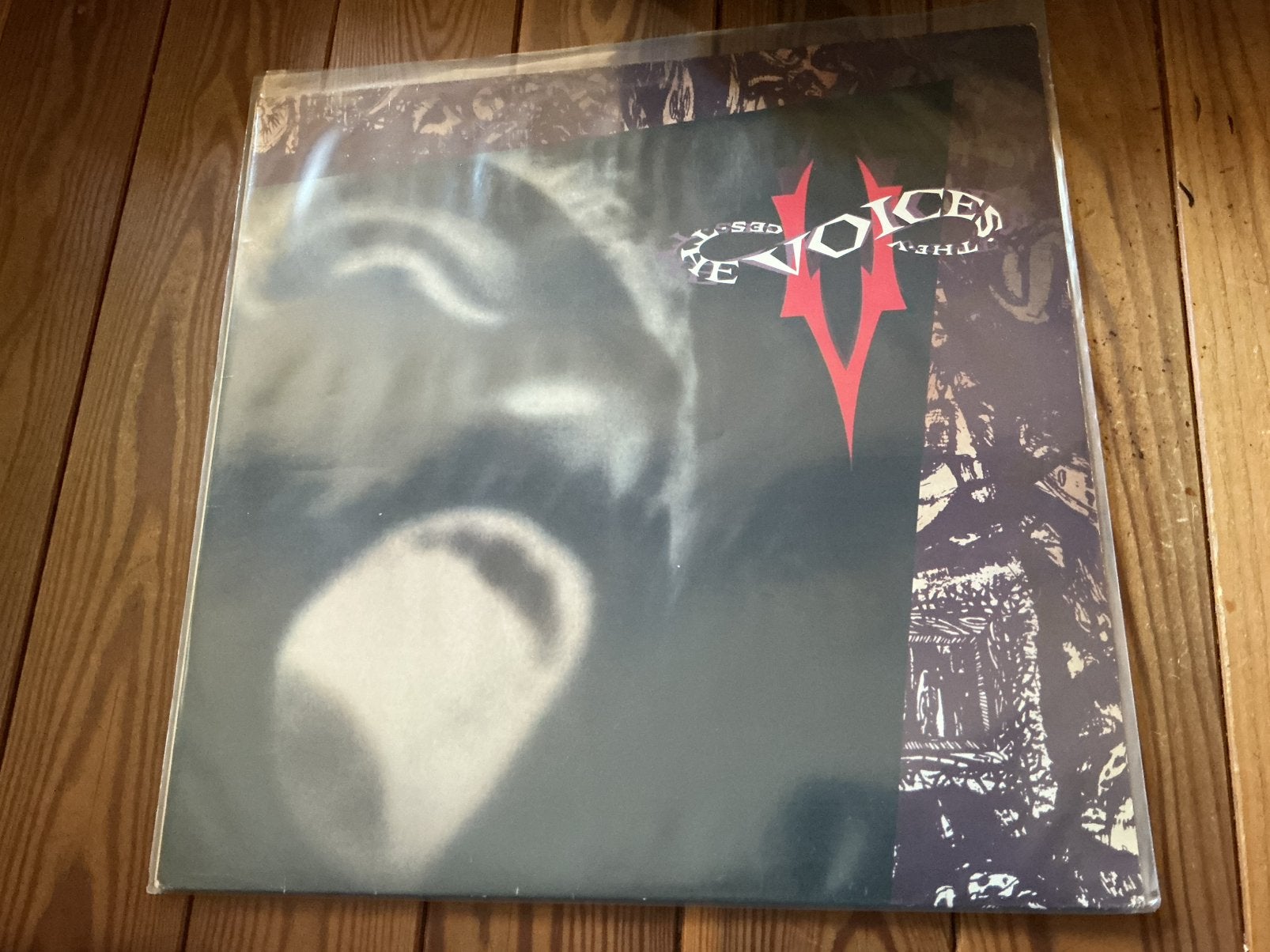 LP The Voices - The Voices, Enlèvement ou Envoi, Utilisé, LP