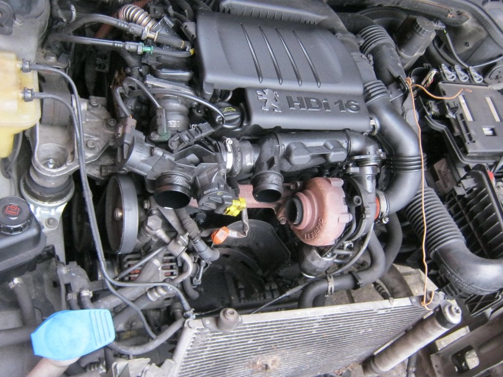 moteur pour peugeot 407 1.6hdi 80kw 188000km complette, Autos : Pièces & Accessoires, Enlèvement, Utilisé, Peugeot