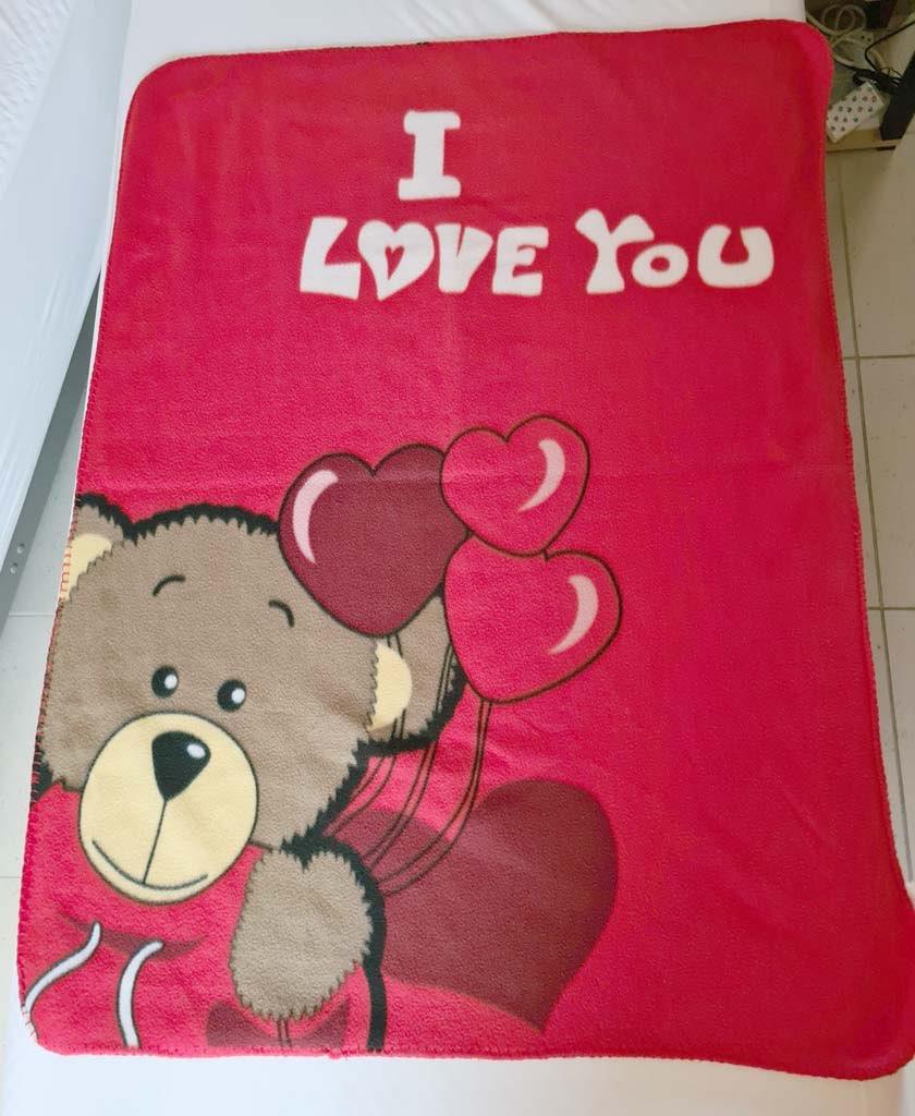 dekentje baby 118x89cm - gratis - mooie staat, Kinderen en Baby's, Ophalen