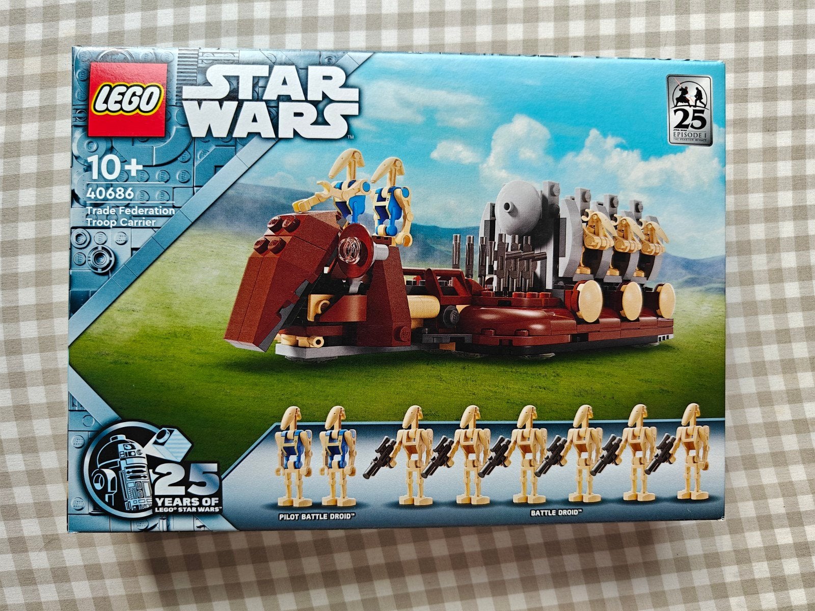 Lego Star Wars - Trade Federation Troop Carrier 40686 (new), Star Wars, Lego, Nieuw, Ophalen of Verzenden