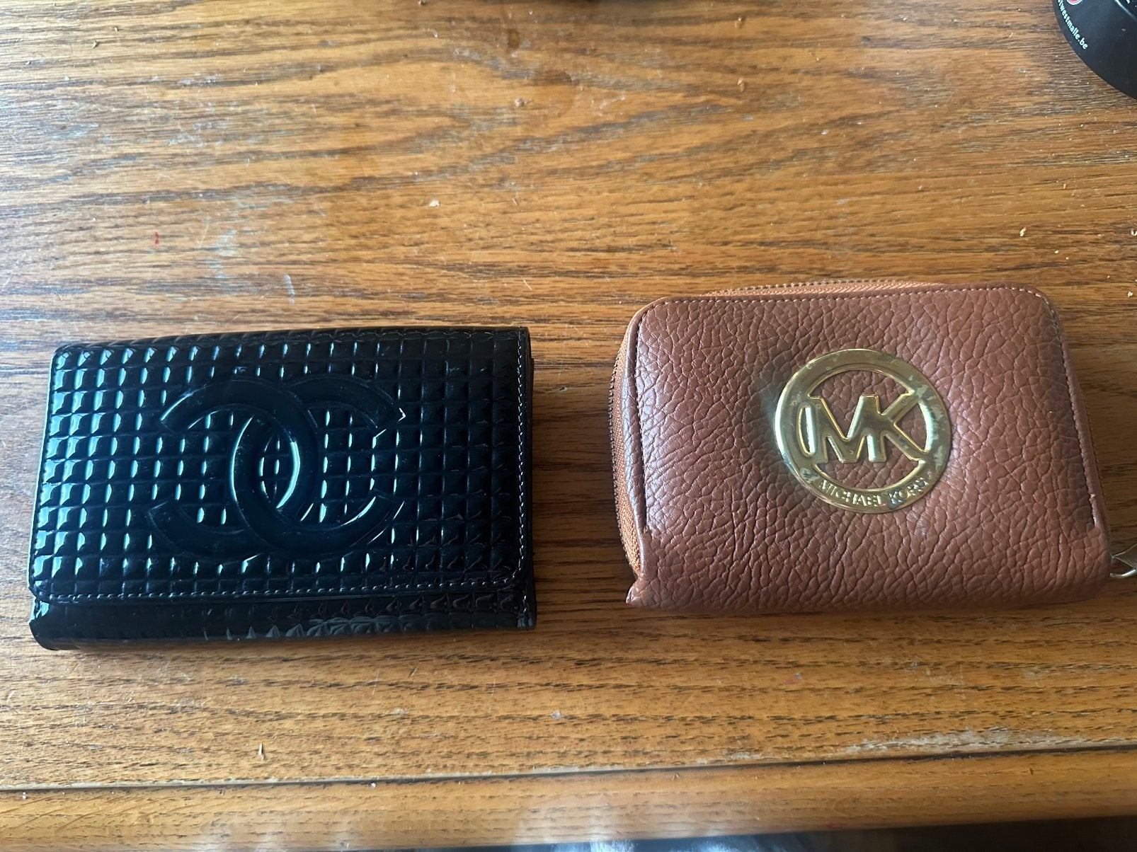 Portefeuilles, Bijoux, Sacs & Beauté, Autres marques, Cuir, Enlèvement ou Envoi, Brun