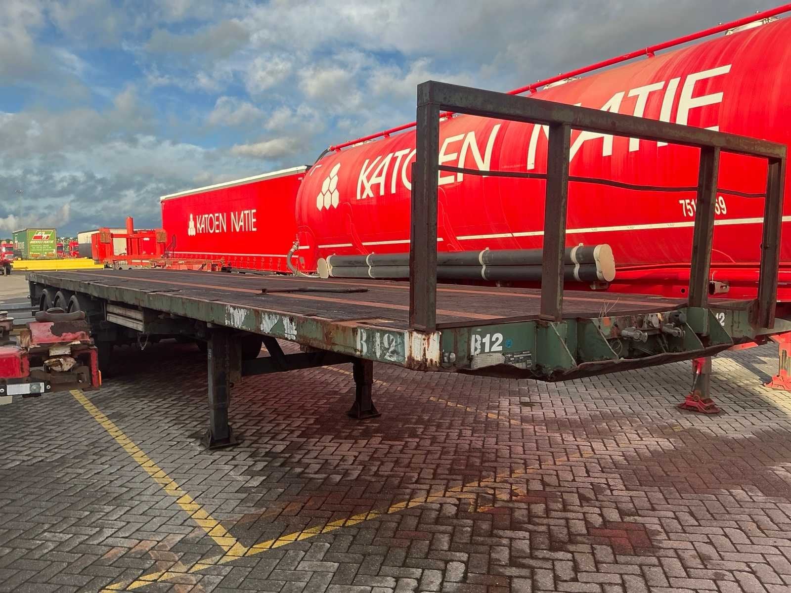 1992 VanHool Oplegger (112373), Auto's, Overige brandstoffen, Bedrijf, Aanhangers en Opleggers, Te koop