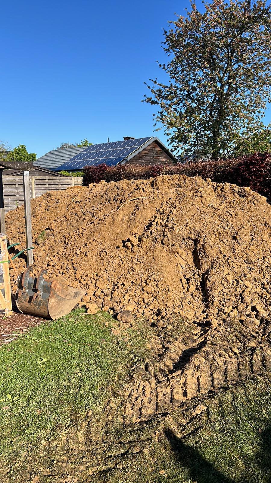 Gratis grond/zand, Tuin en Terras, Ophalen, Overige typen