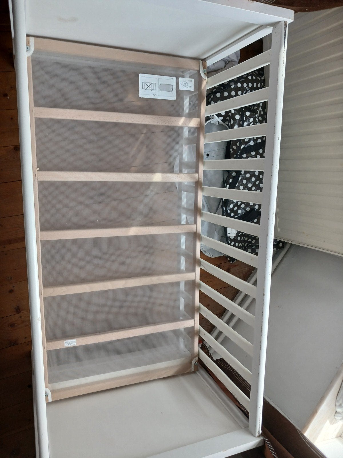 Babybedje met matras, Ophalen, Gebruikt, Matras