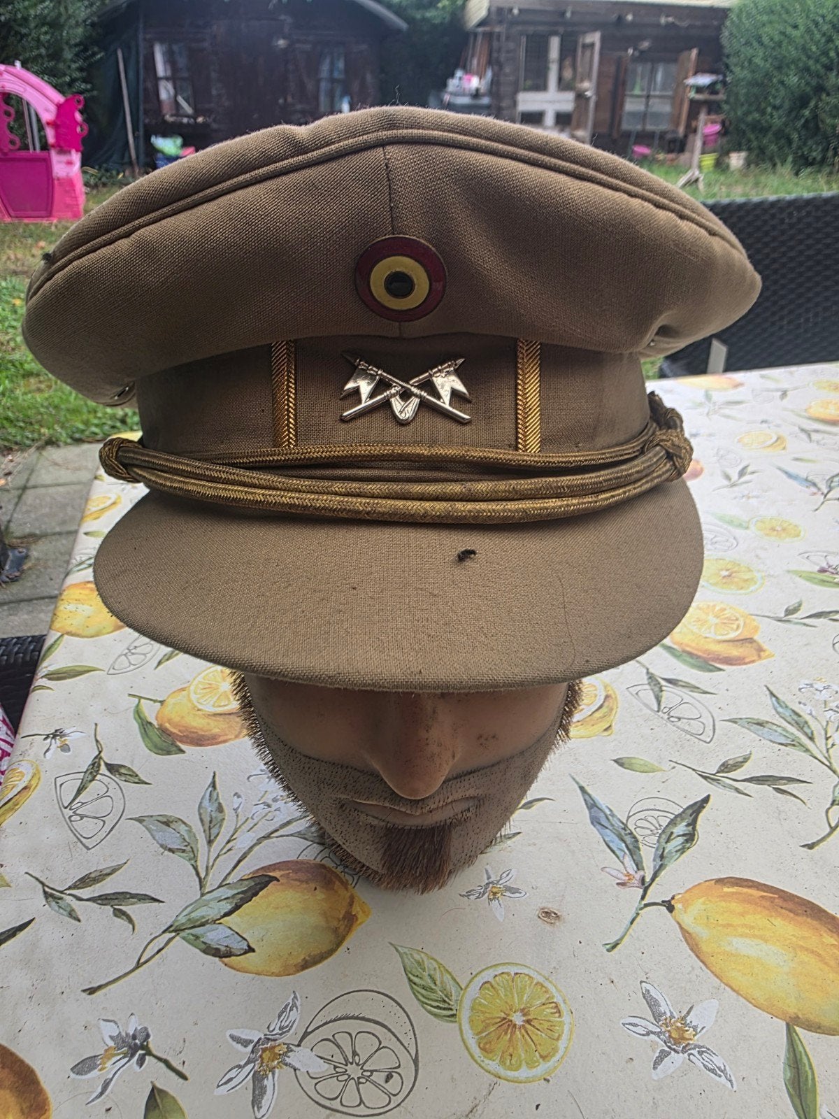 képi belge, Collections, Objets militaires | Général, Enlèvement ou Envoi