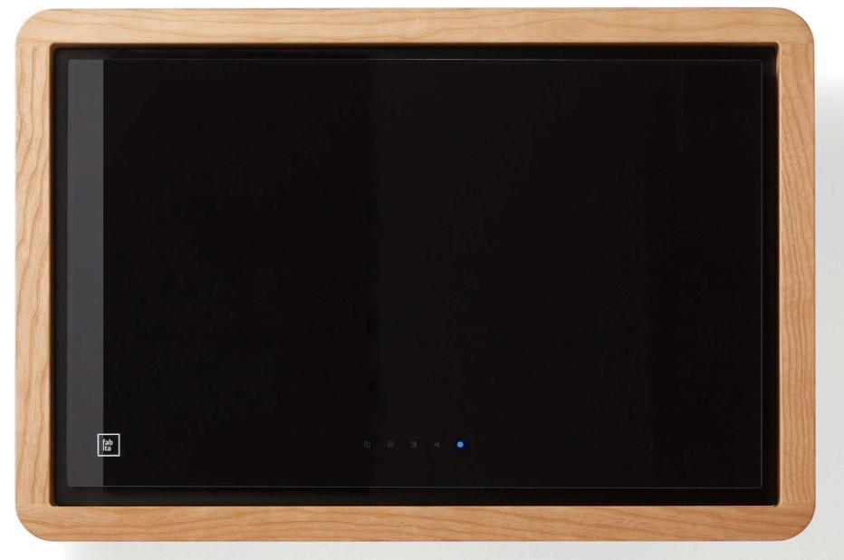 FABITA LINEA DAMPKAP ( WANDDAMPKAPPEN ) 90cm, Wandschouwkap, Nieuw, Ophalen of Verzenden, 600 tot 800 m³ per uur