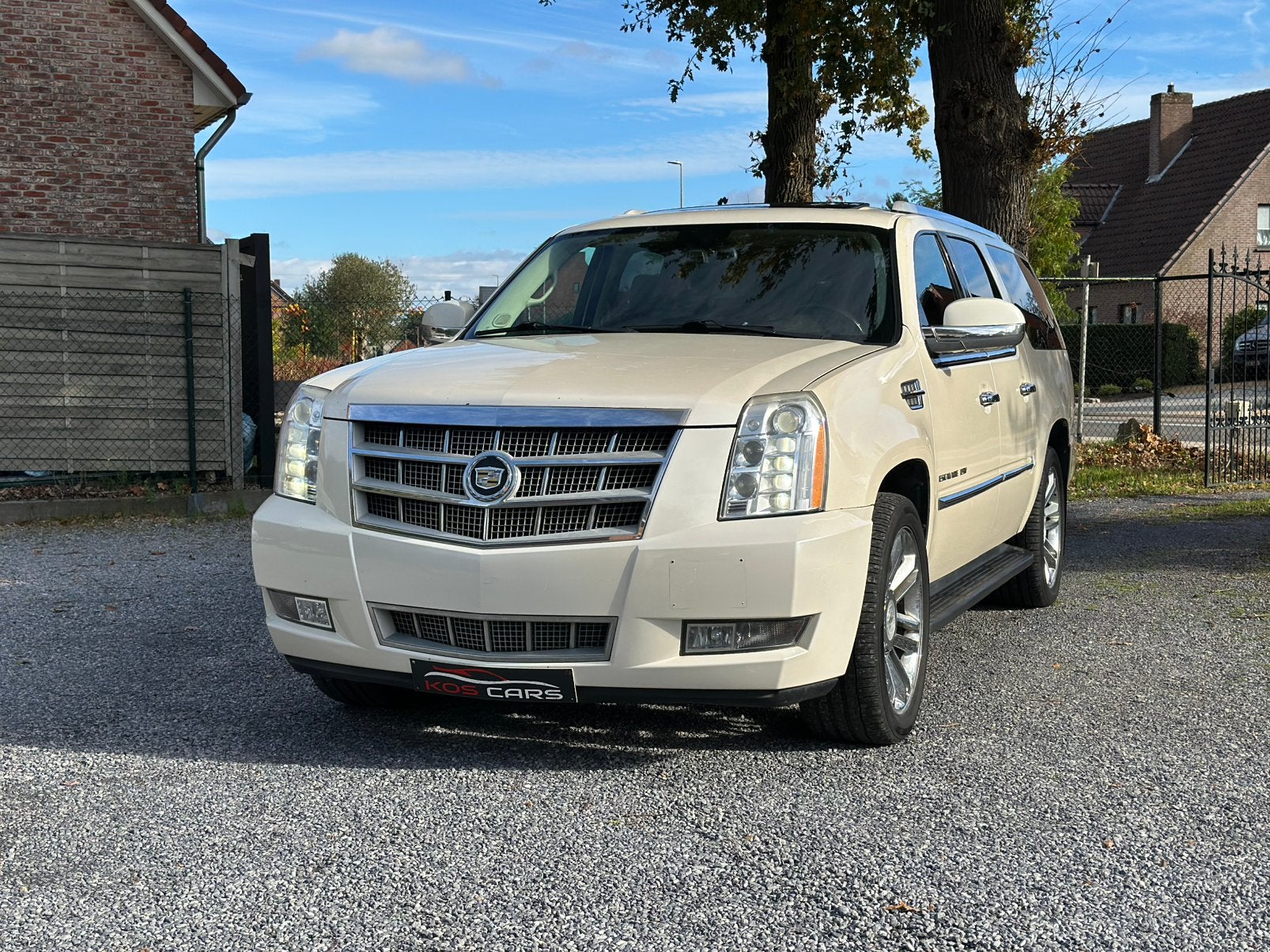 Cadillac Escalade ESV Platinum/6.2 V8/LPG Prins/5Zit Lichte, Autos, Cuir, Euro 5, Achat, Escalade