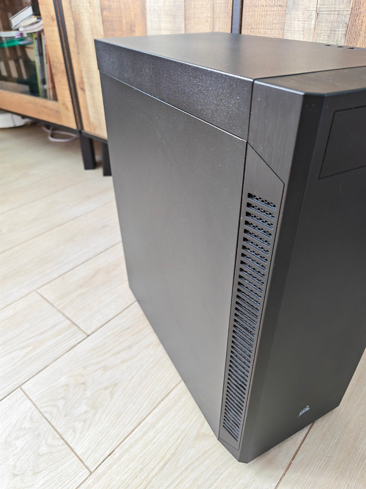 Boîtier PC ATX : Corsair Carbide 110Q Silent!, Informatique & Logiciels, Enlèvement, Utilisé