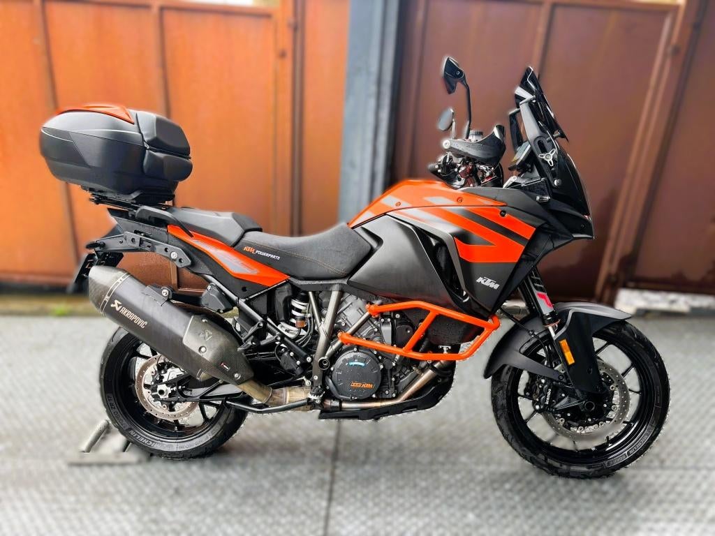 Adventure 1290cm³ abs shifter 2021 nieuwe staat JHB, Motoren, Motoren | KTM, 2 cilinders, Nieuw, Motorrijbewijs A, Bedrijf