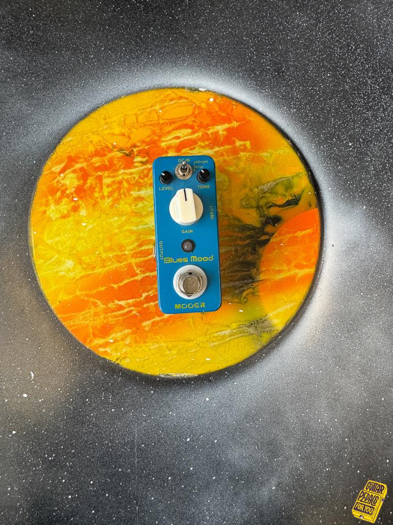 Mooer Blues Mood Overdrive, Musique & Instruments, Effets, Utilisé, Distortion, Overdrive ou Fuzz, Enlèvement ou Envoi