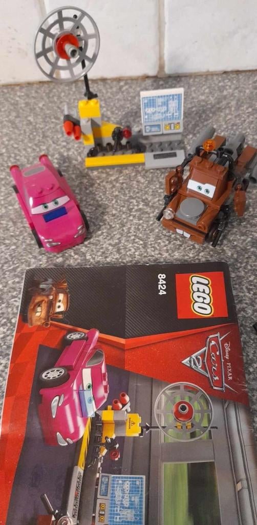 Lego Cars nr. 8424, 8206, 8200,, Ophalen of Verzenden, Zo goed als nieuw, Lego