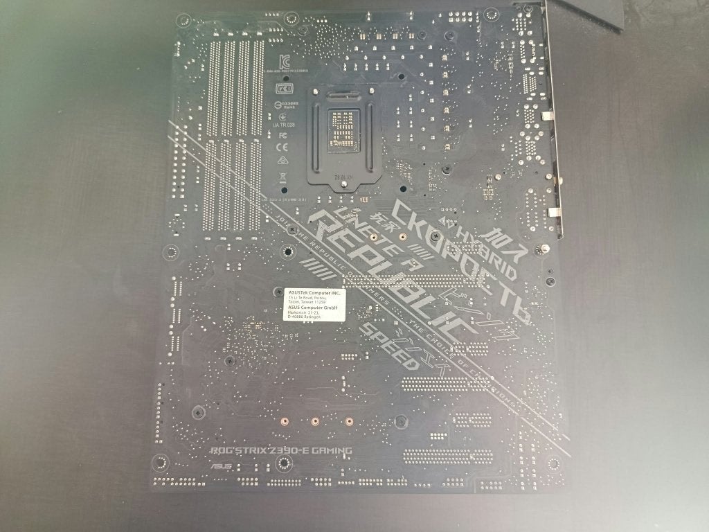 Carte mère, Informatique & Logiciels, LGA 1151, DDR4, Enlèvement, Utilisé