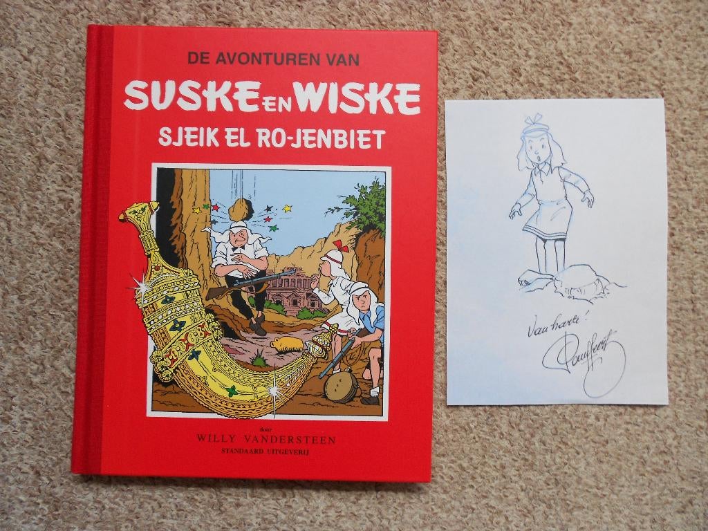 Suske en Wiske 52 Klassiek - Sjeik El Ro-Jenbiet +tek Geerts, Boeken, Willy Vandersteen, Eén stripboek, Nieuw, Ophalen of Verzenden