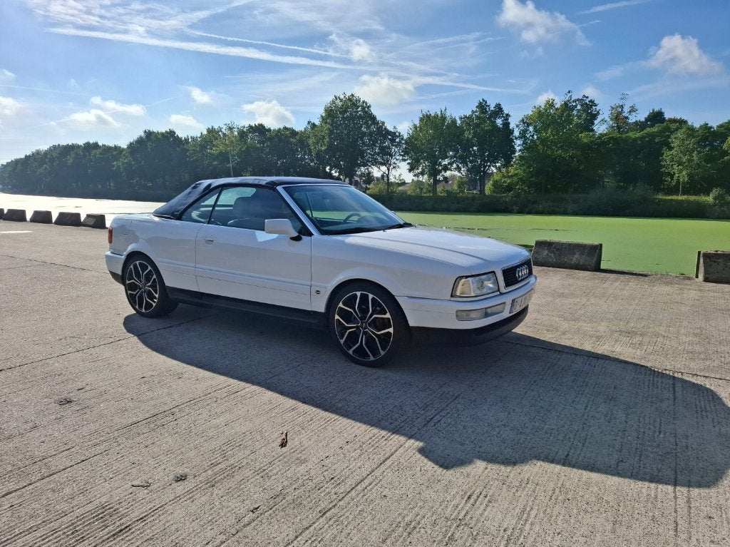 Audi 80 Cabrio, foto 4