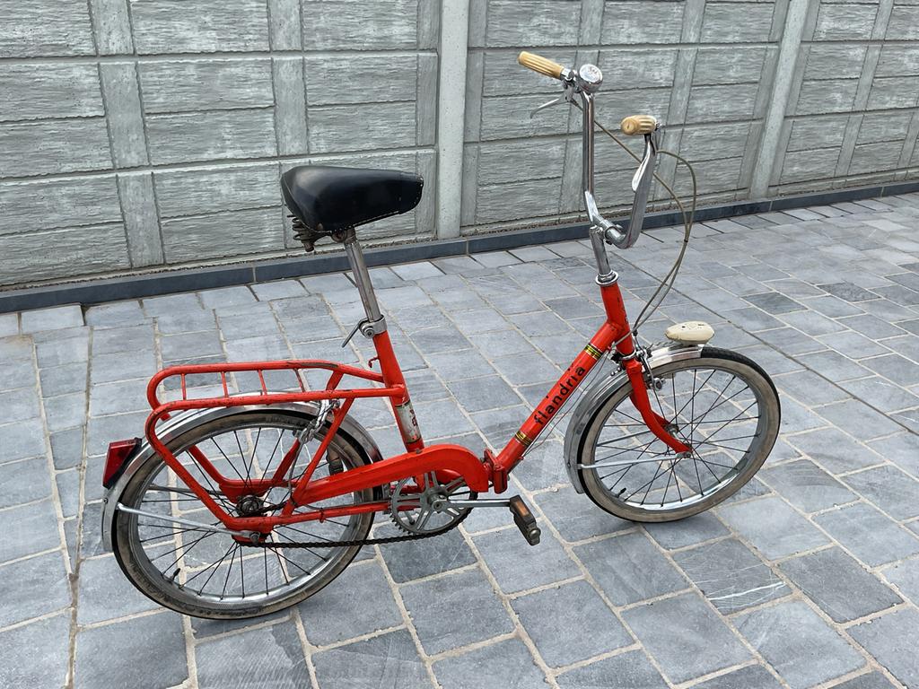 Retro flandria vouwfiets, Enlèvement, Comme neuf