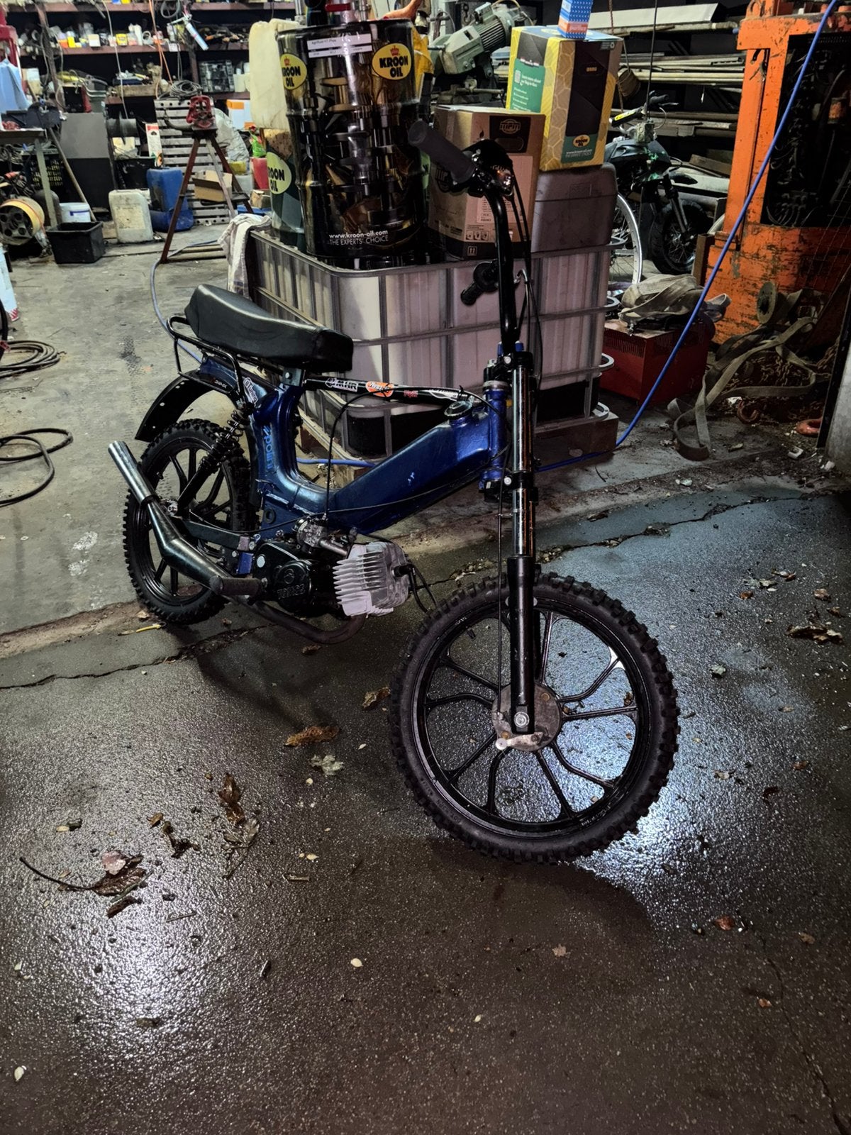 Tomos 65cc, Vélos & Vélomoteurs, Enlèvement, Comme neuf