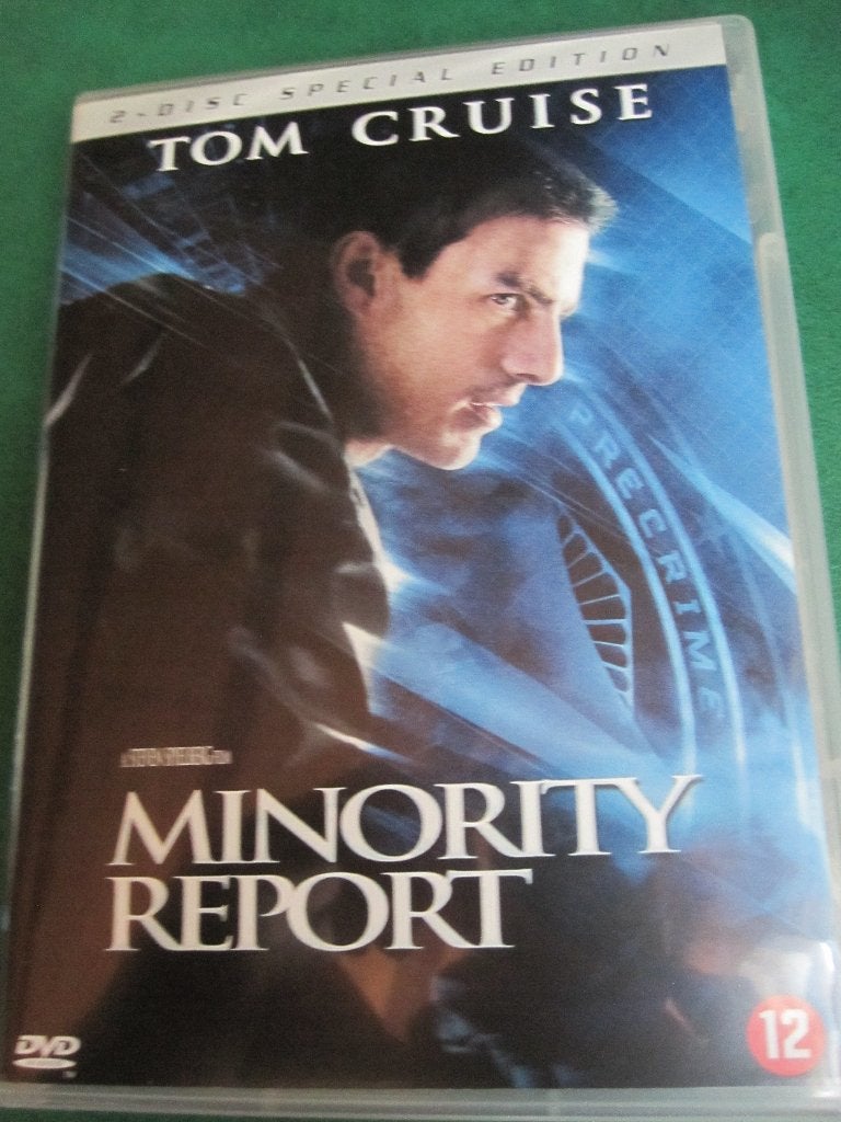 Minority Report (2002) 2 disc, Cd's en Dvd's, Engels, Nederlands, Ophalen of Verzenden, Zo goed als nieuw