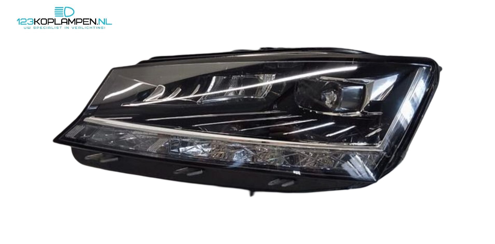 Skoda Fabia 3 Facelift Full Led koplamp links, -, Utilisé, Skoda, -
